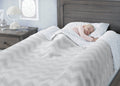 Perfect Sleeper Inflatable Bed Rails for Toddlers & Kids with Foot Pump (2 Pack)