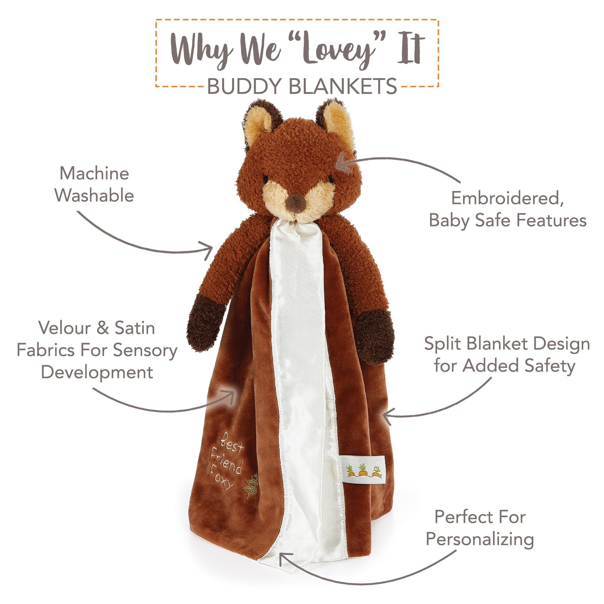 RETIRED - Foxy Baby Gift Set