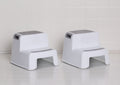 Toddler Step Stool for Boys & Girls - 2 Pack