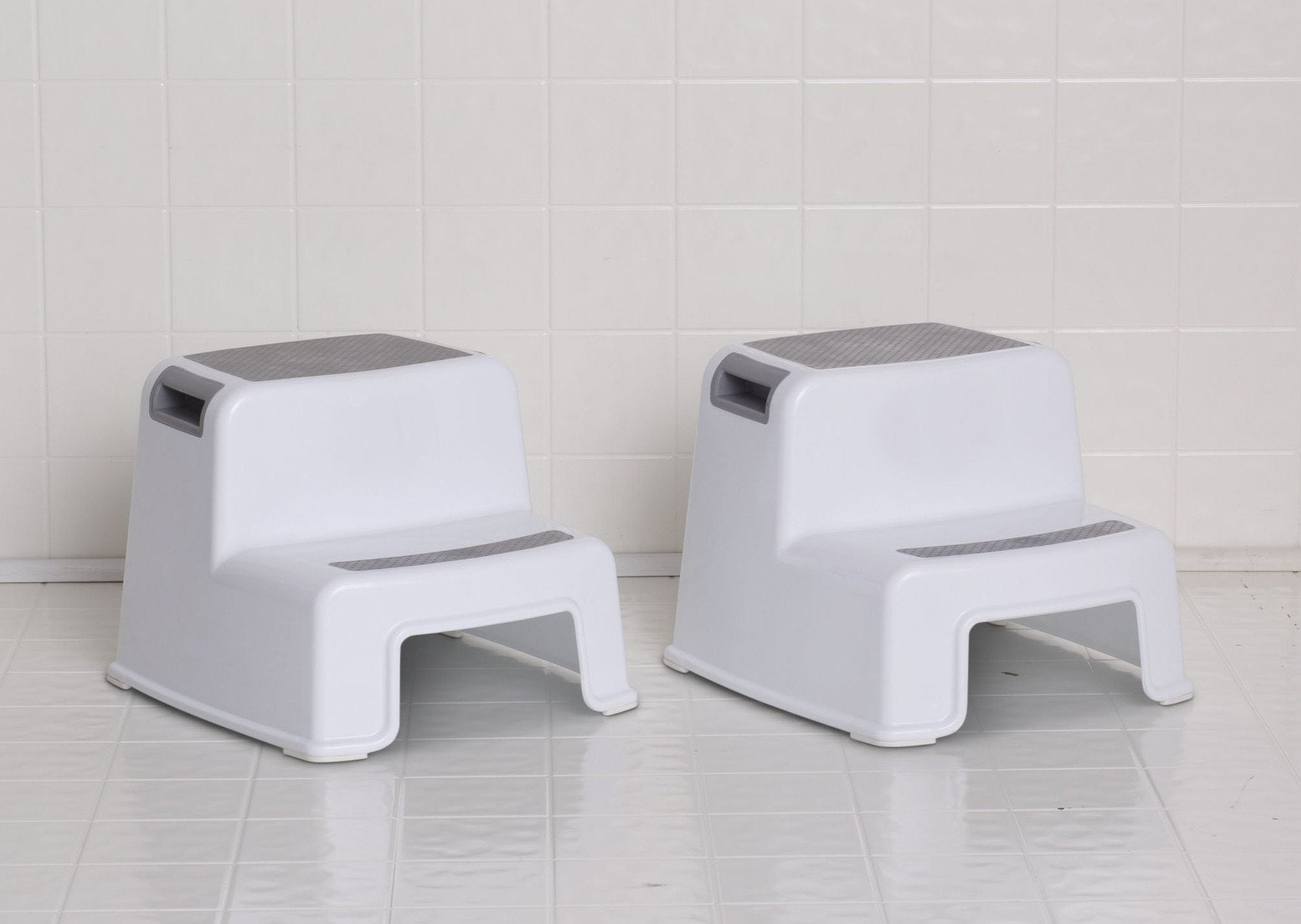 Toddler Step Stool for Boys & Girls - 2 Pack