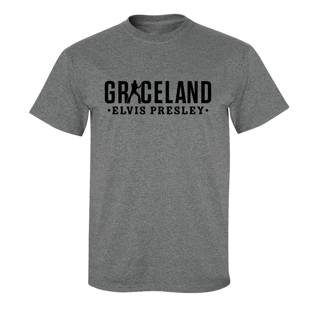 Graceland Silhouette Elvis Presley T-Shirt