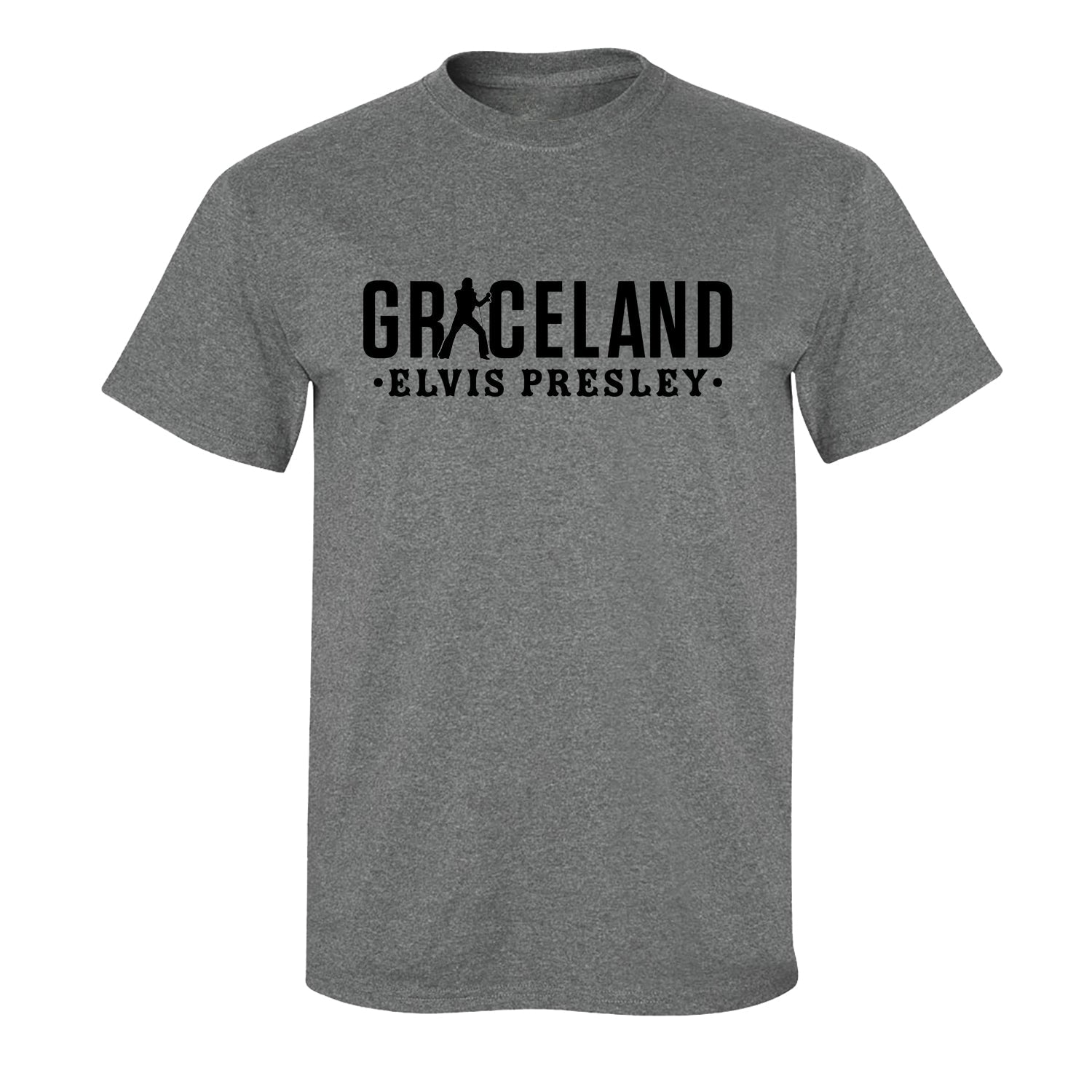 Graceland Silhouette Elvis Presley T-Shirt