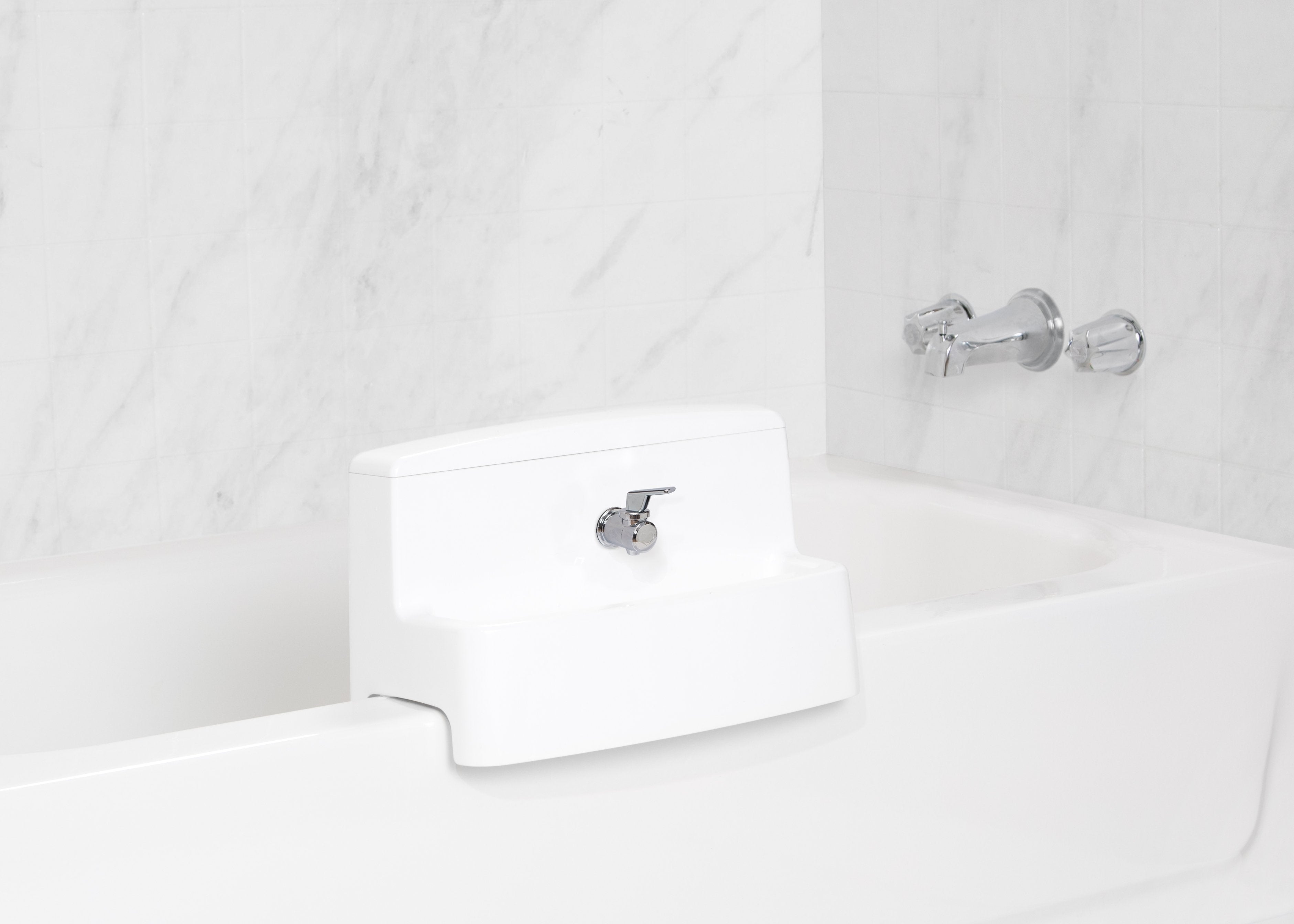MySize 3-in-1 Convertible Sink, Step Stool and Bath Toy for Kids