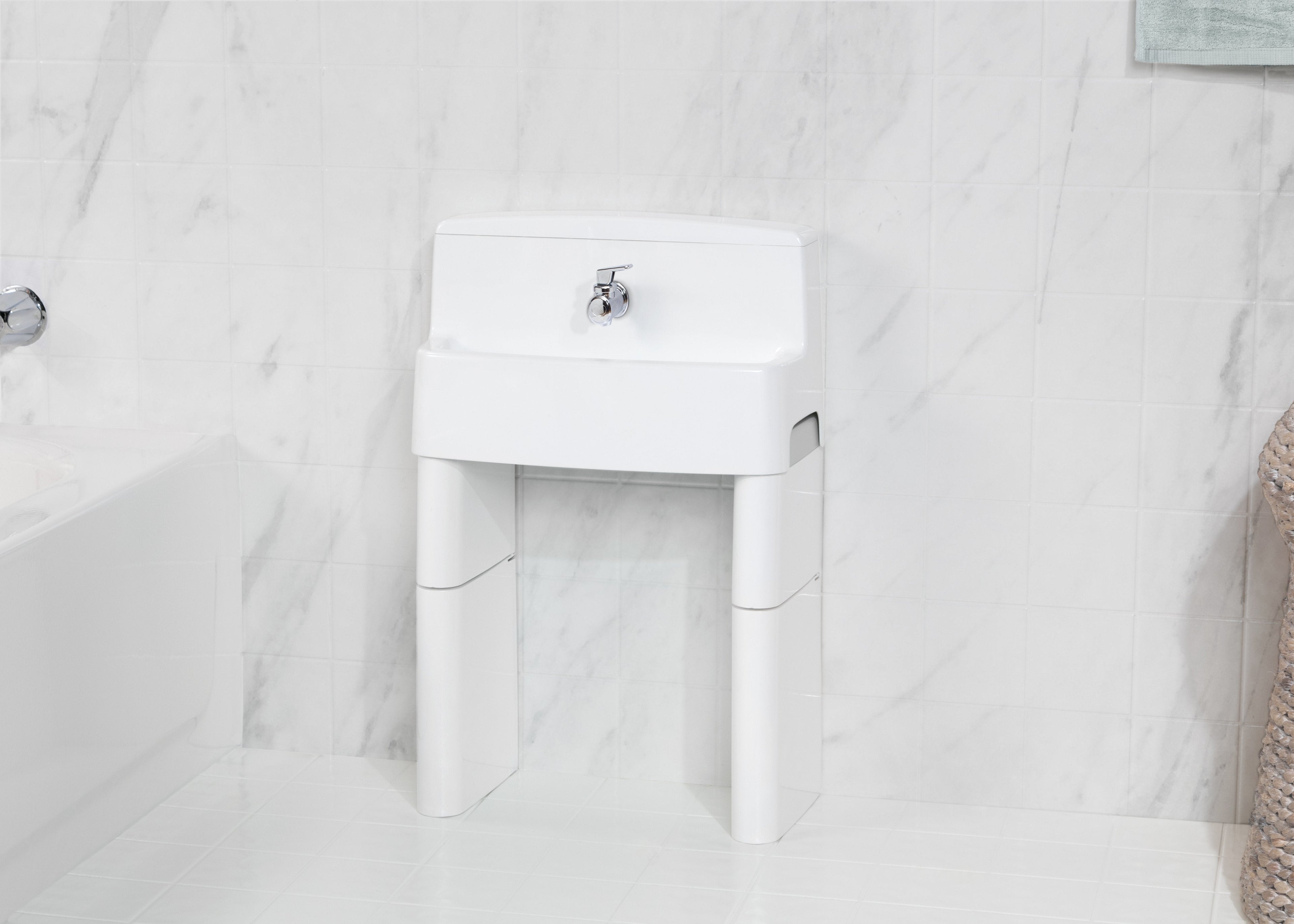 MySize 3-in-1 Convertible Sink, Step Stool and Bath Toy for Kids