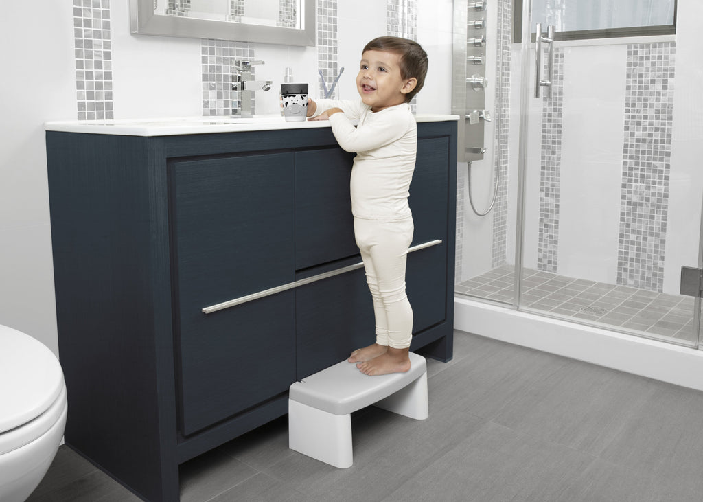 MySize 3-in-1 Convertible Sink, Step Stool and Bath Toy for Kids