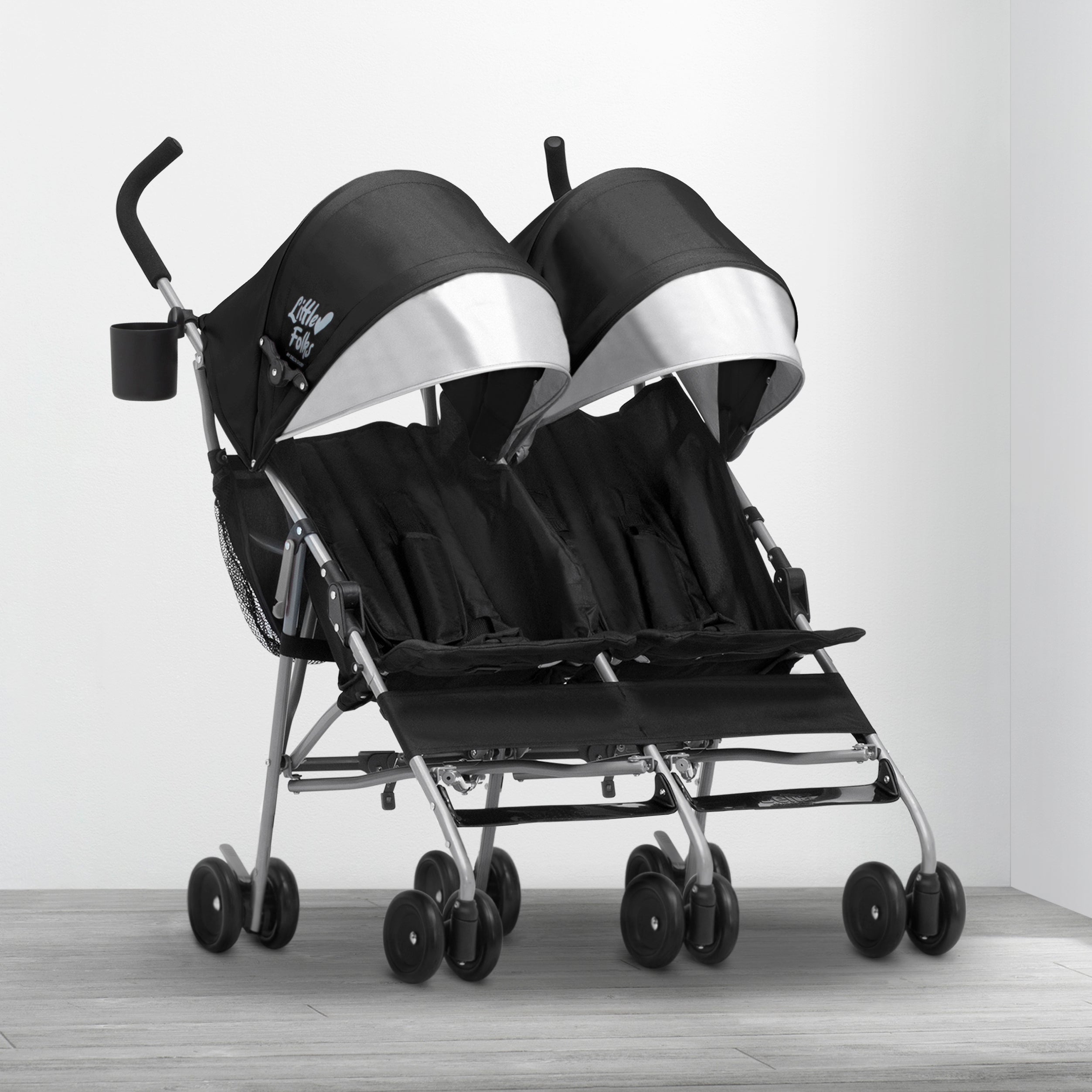 Olympia Side x Side Double Stroller