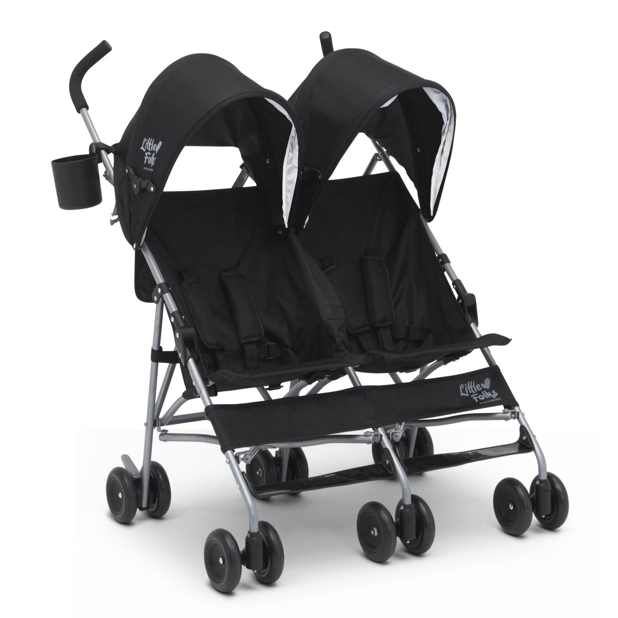 Olympia Side x Side Double Stroller