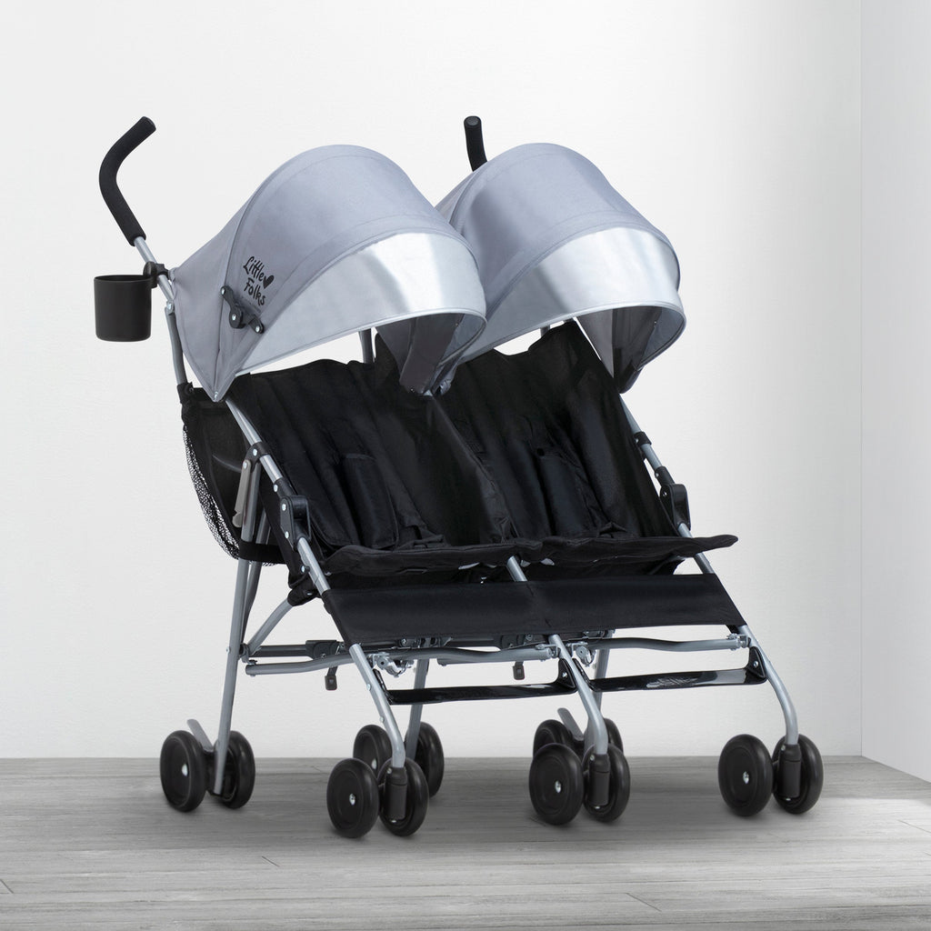 Olympia Side x Side Double Stroller