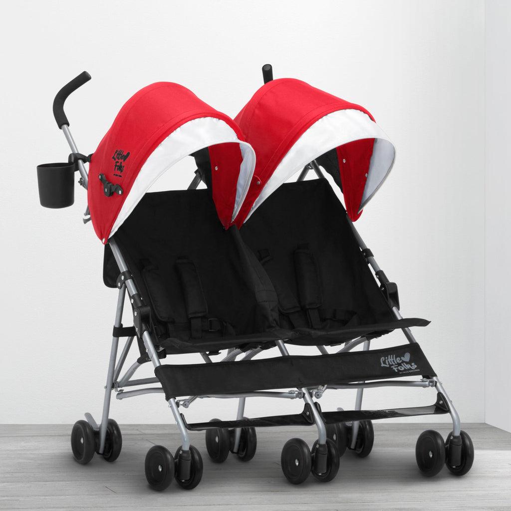 Olympia Side x Side Double Stroller