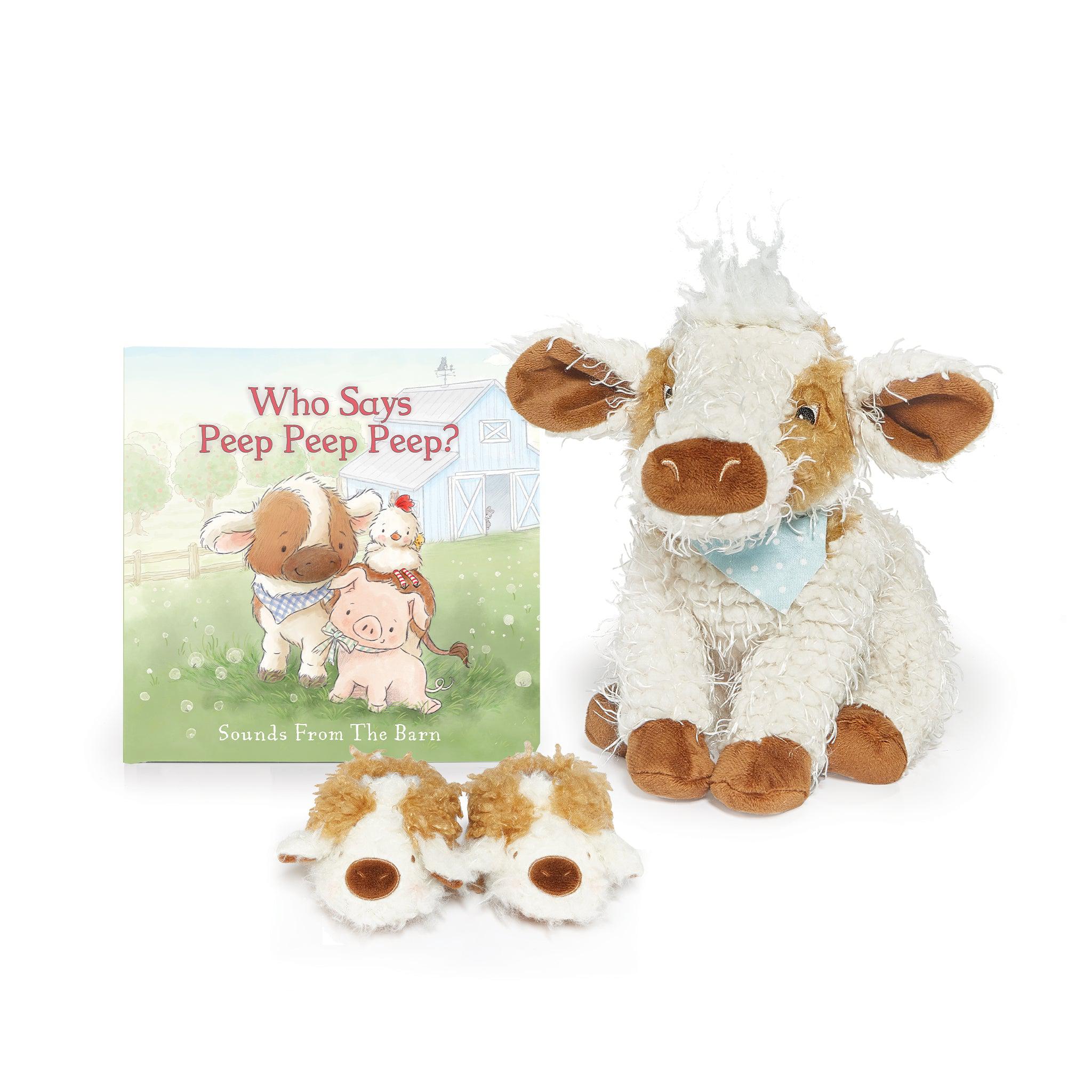 RETIRED - Moo Moo Farm Baby Gift Set