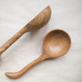 Papoose Teak Moon Spoon