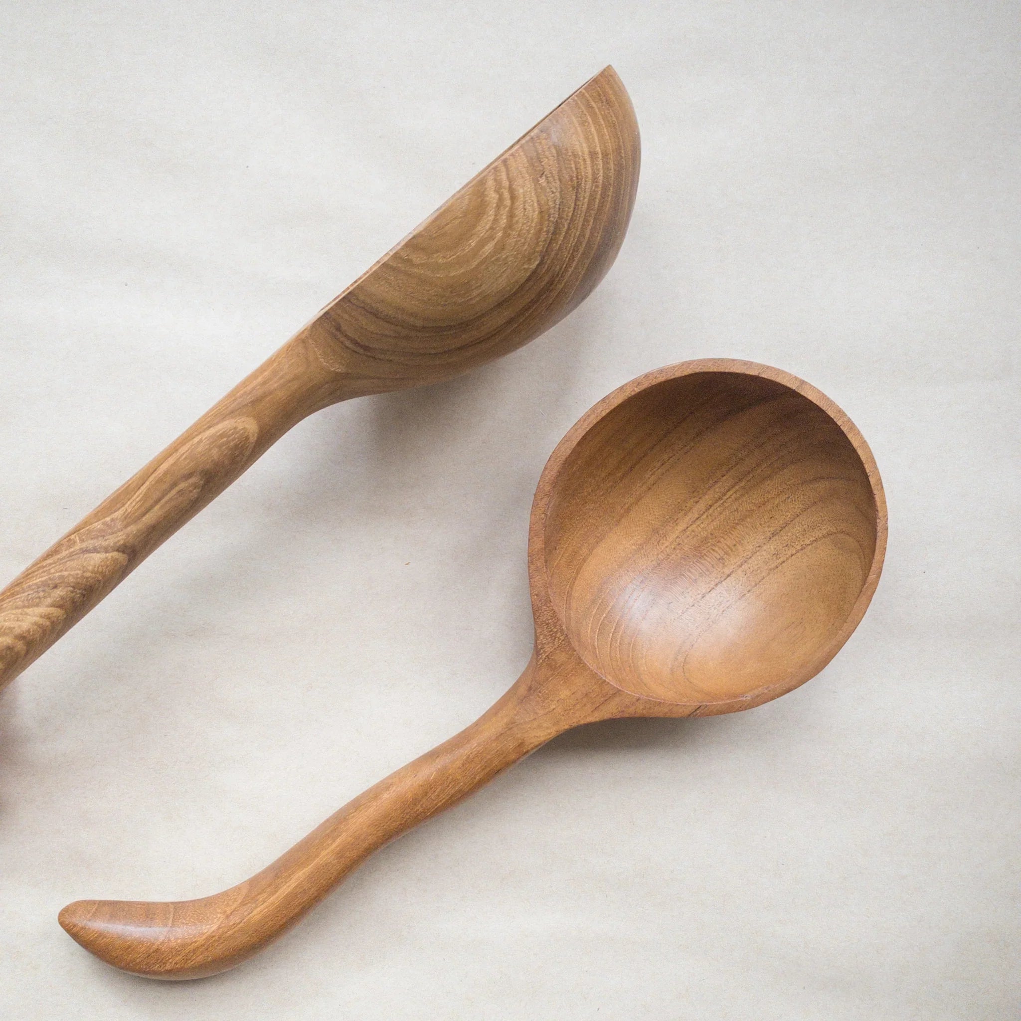 Papoose Teak Moon Spoon