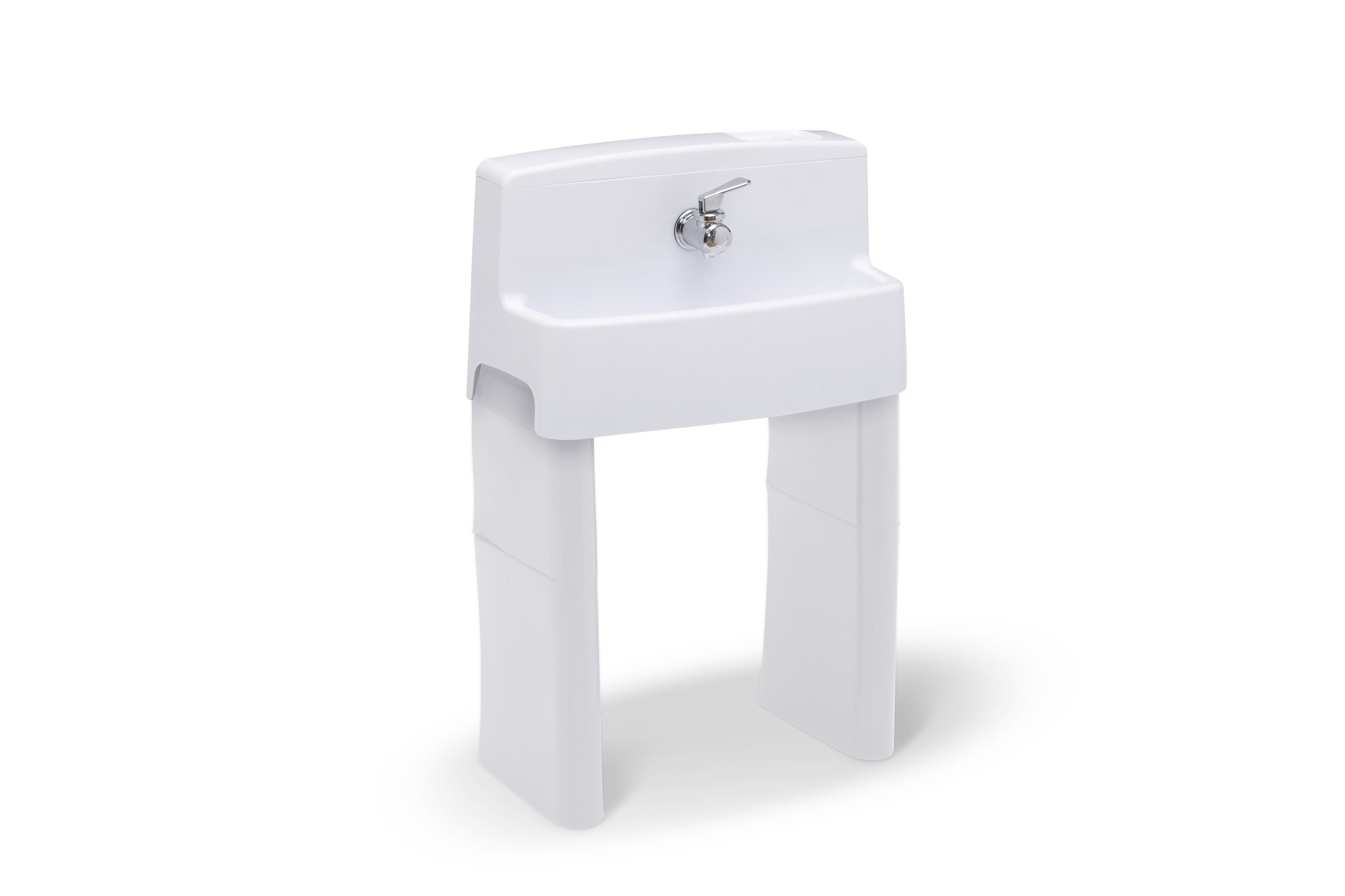 MySize 3-in-1 Convertible Sink, Step Stool and Bath Toy for Kids