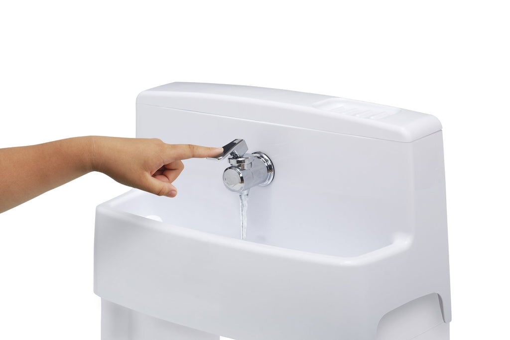 MySize 3-in-1 Convertible Sink, Step Stool and Bath Toy for Kids
