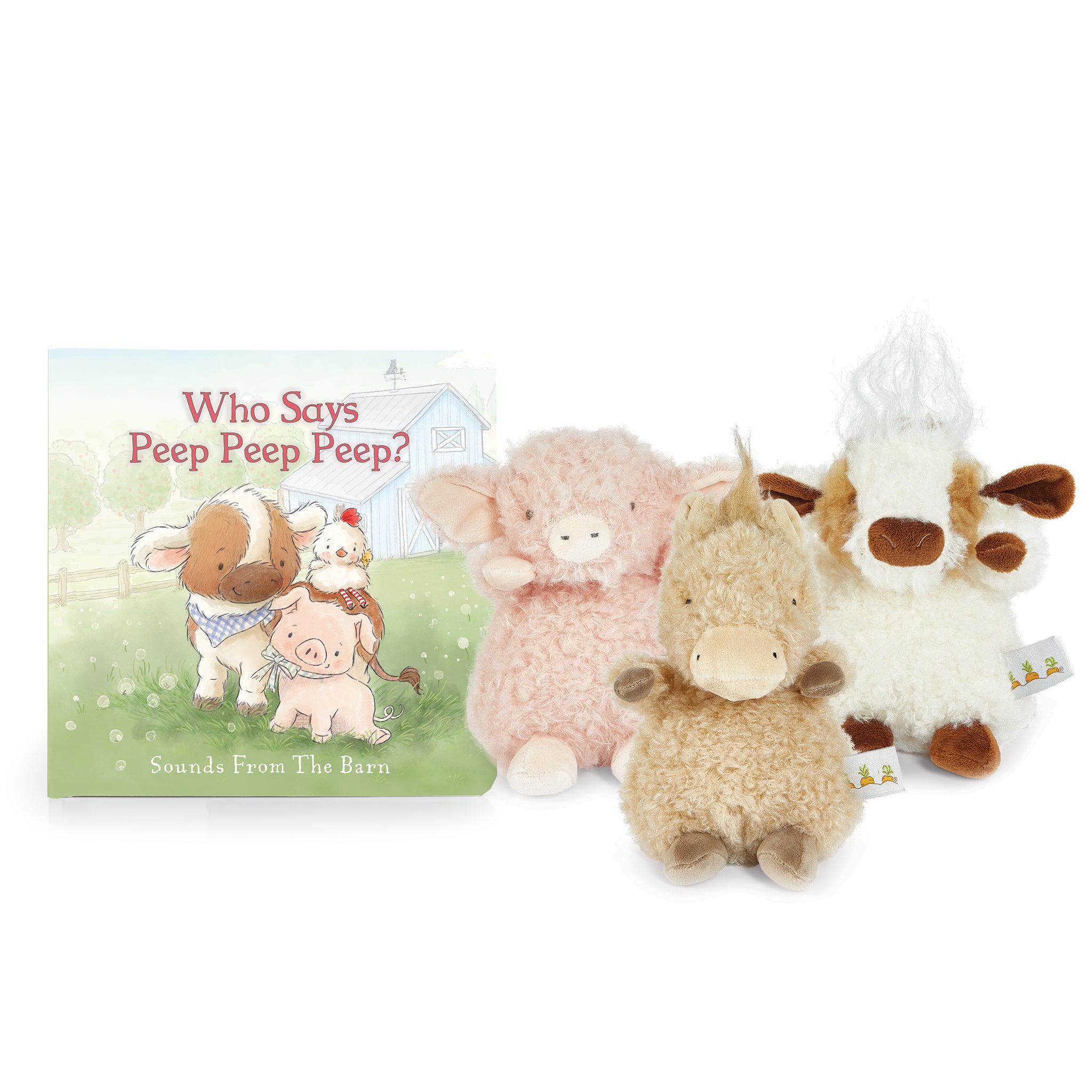 RETIRED - Wee Farm Friends Gift Set