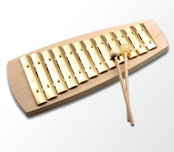 Auris Glockenspiel Diatonic - Straight - 12 Tones