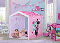Minnie Mouse Indoor Playhouse with Fabric Tent for Boys and Girls