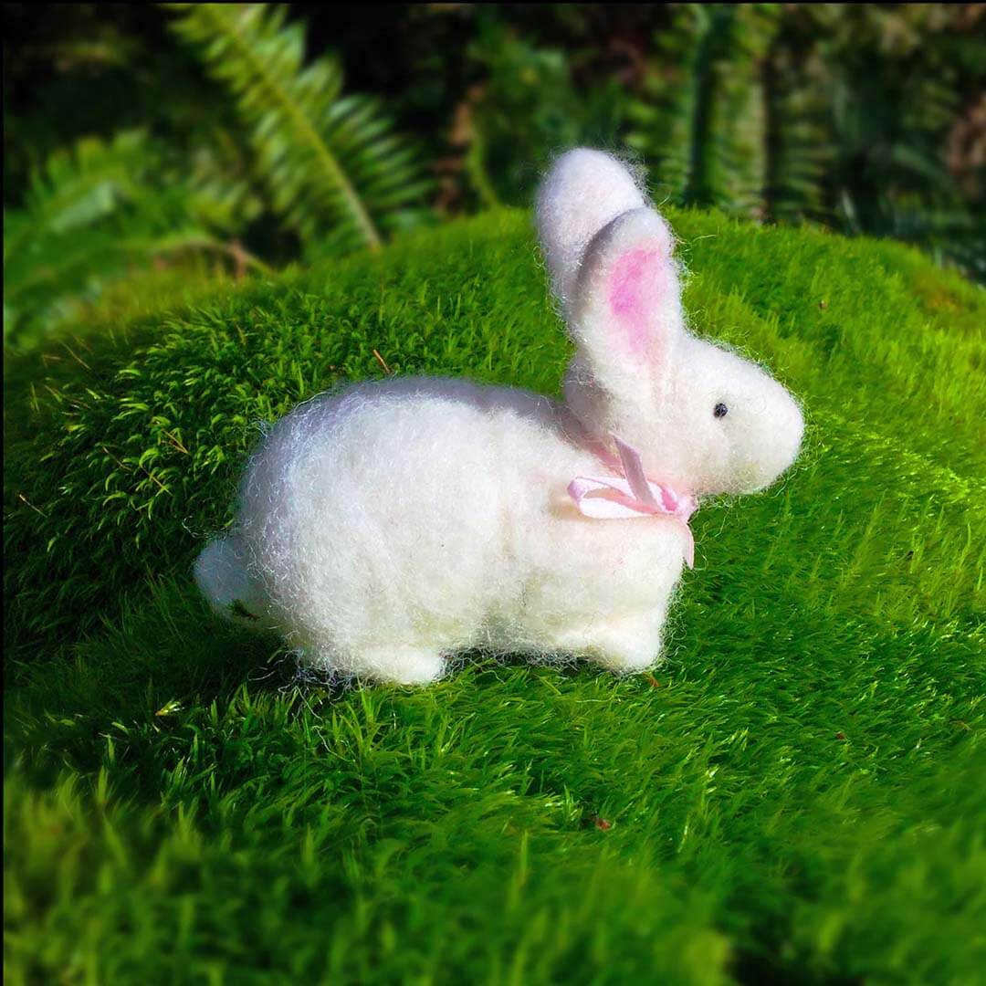 Needle Felting Kit - Rabbit