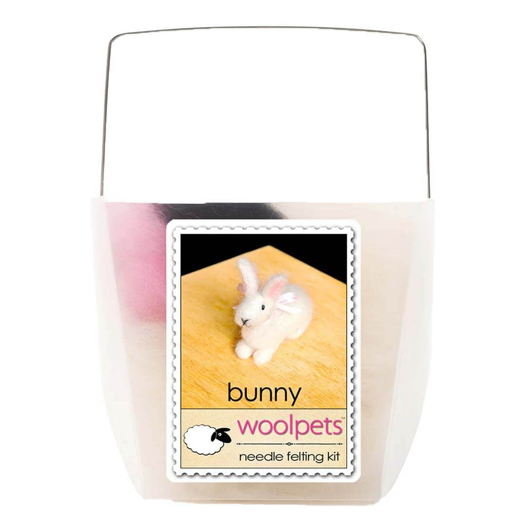 Needle Felting Kit - Rabbit