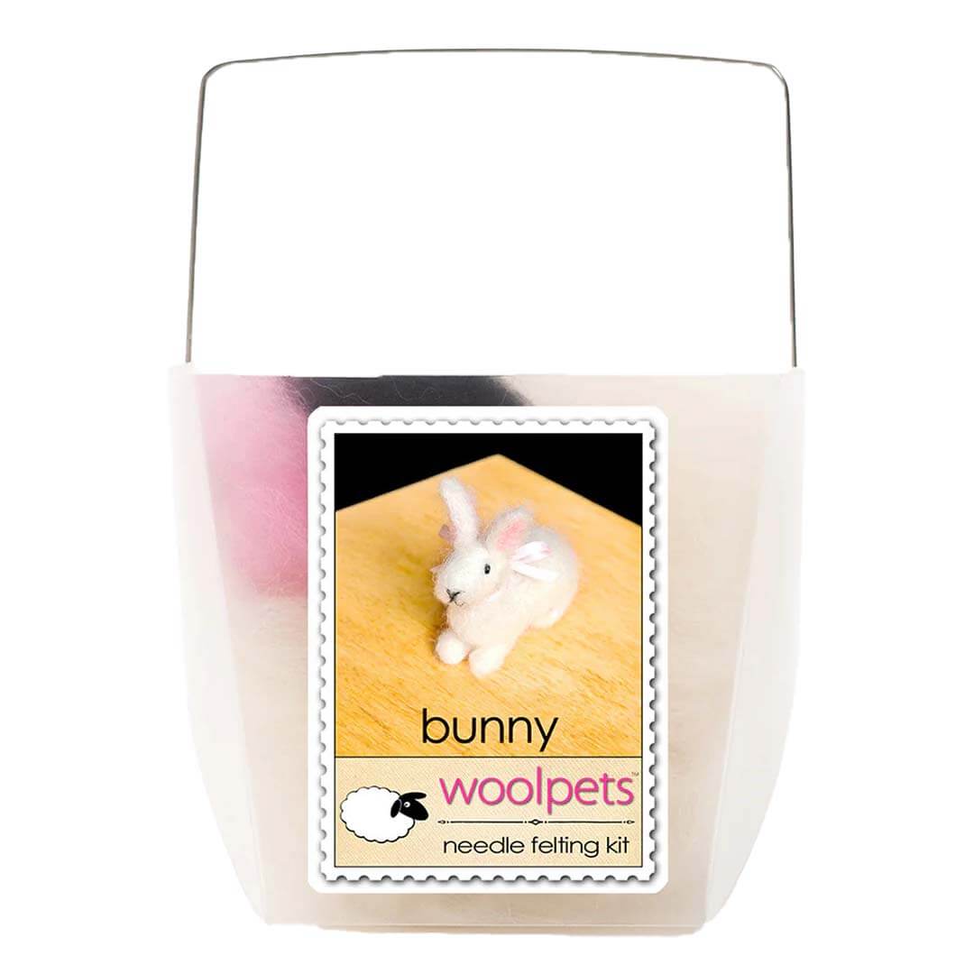 Needle Felting Kit - Rabbit