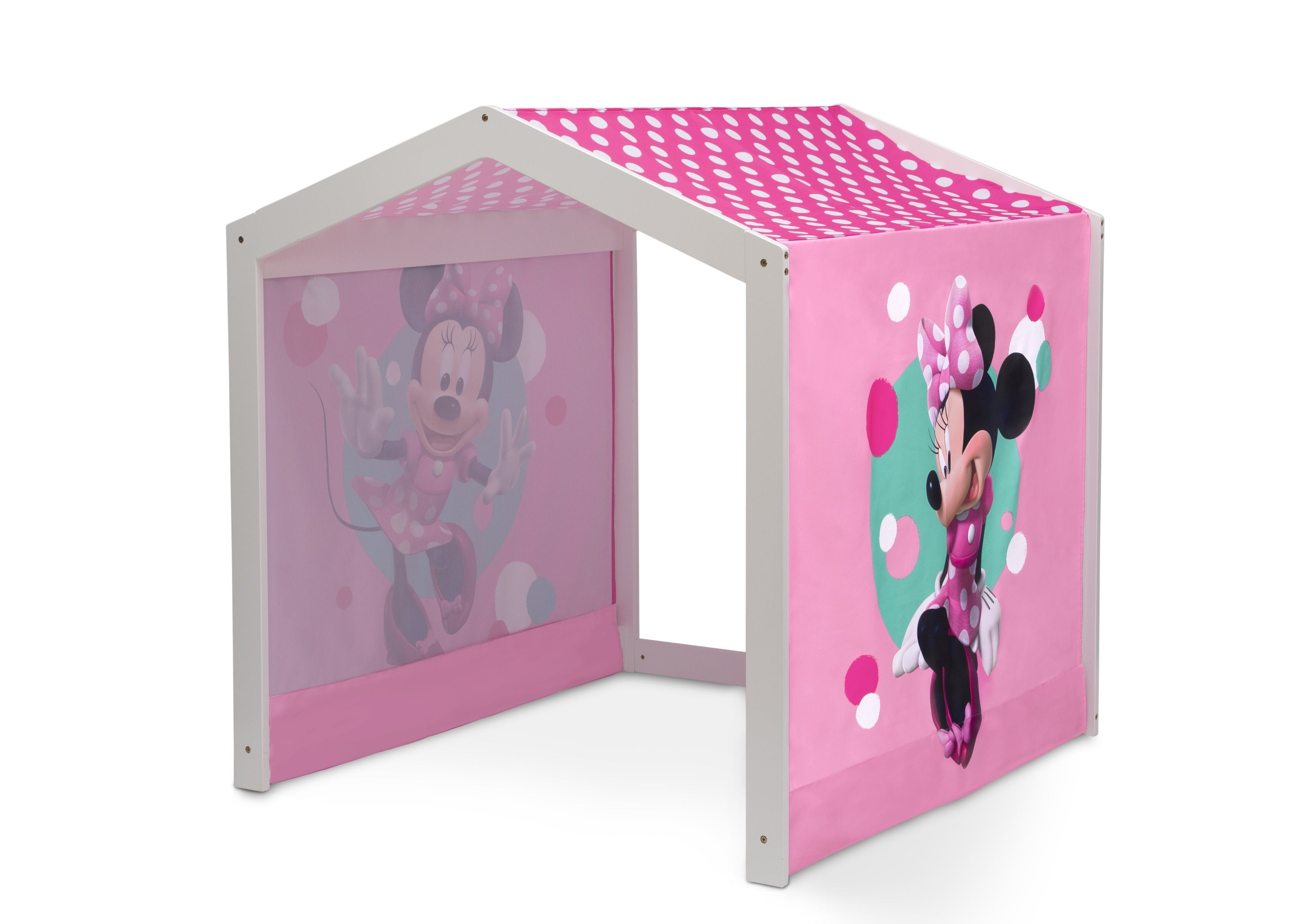 Minnie Mouse Indoor Playhouse with Fabric Tent for Boys and Girls