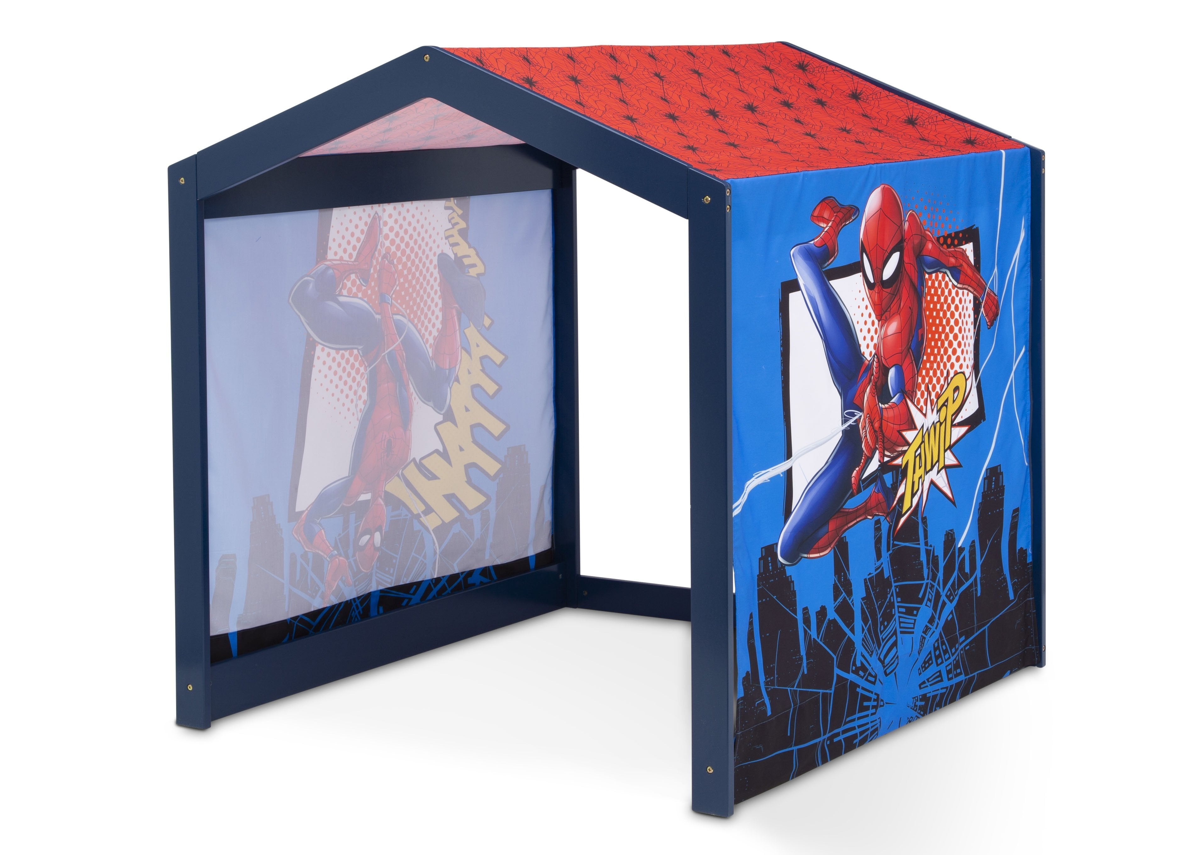 Spider-Man Indoor Playhouse with Fabric Tent