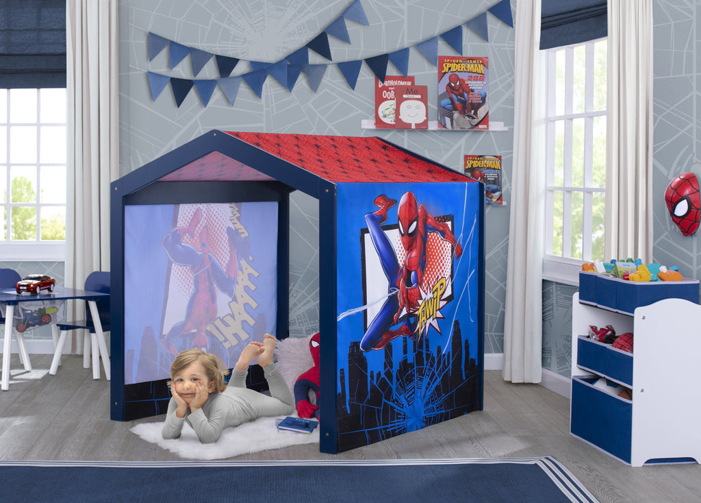 Spider-Man Indoor Playhouse with Fabric Tent