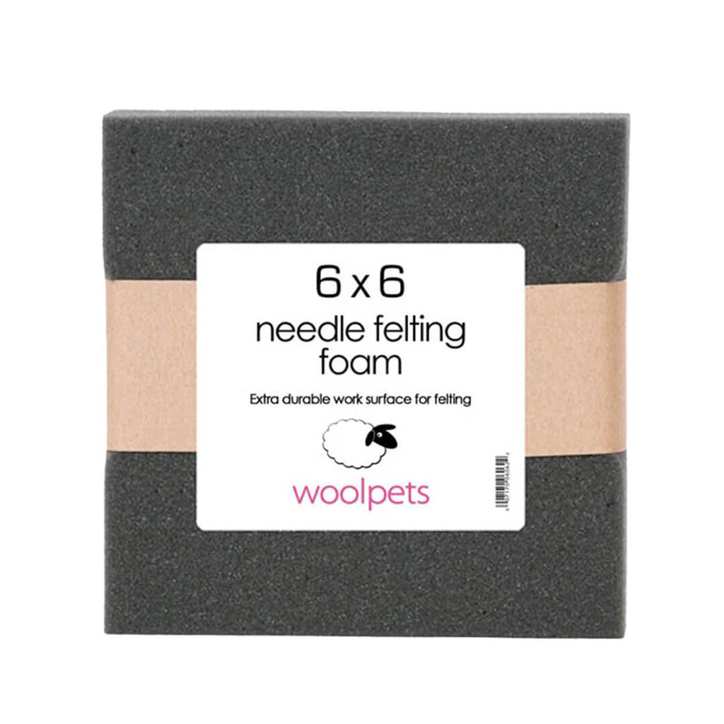 Woolpets Needle Felting Foam
