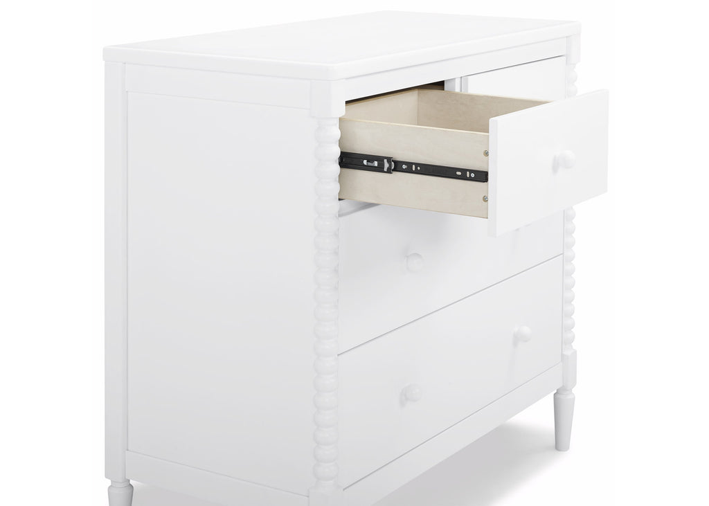 Saint 4 Drawer Dresser with Changing Top