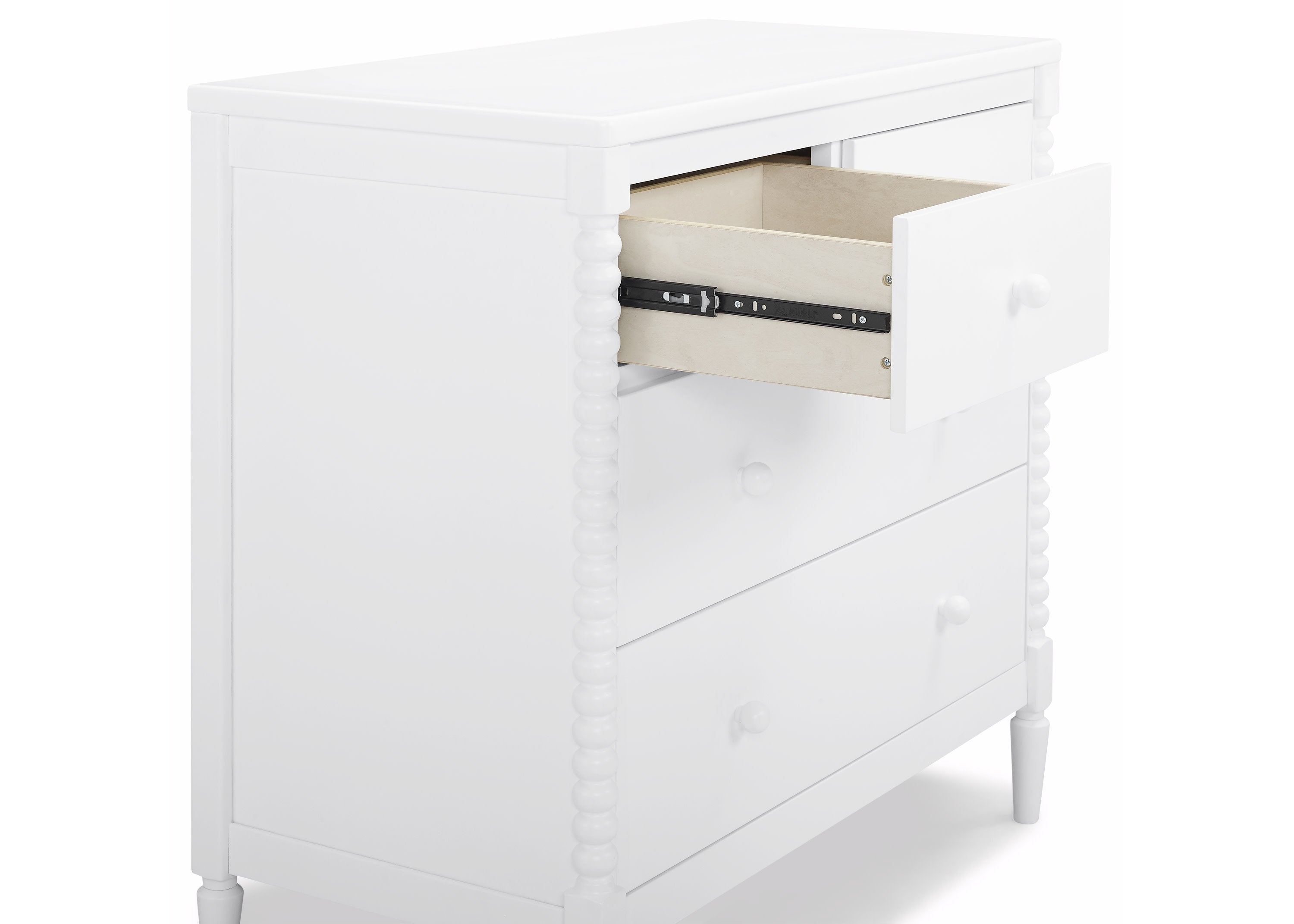 Saint 4 Drawer Dresser with Changing Top