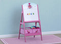 Trolls World of Tour Wooden Activity Easel with Storage