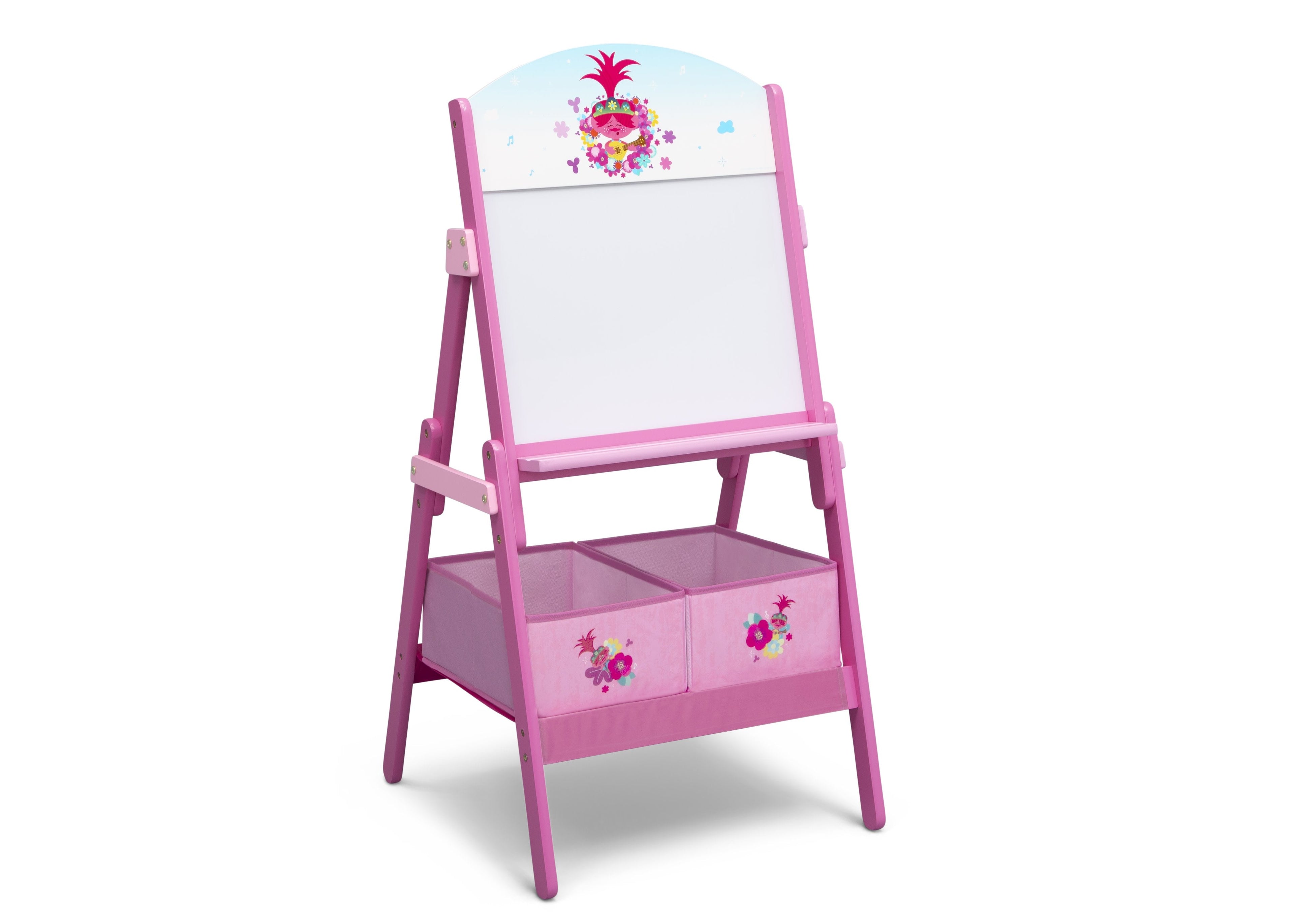 Trolls World of Tour Wooden Activity Easel with Storage