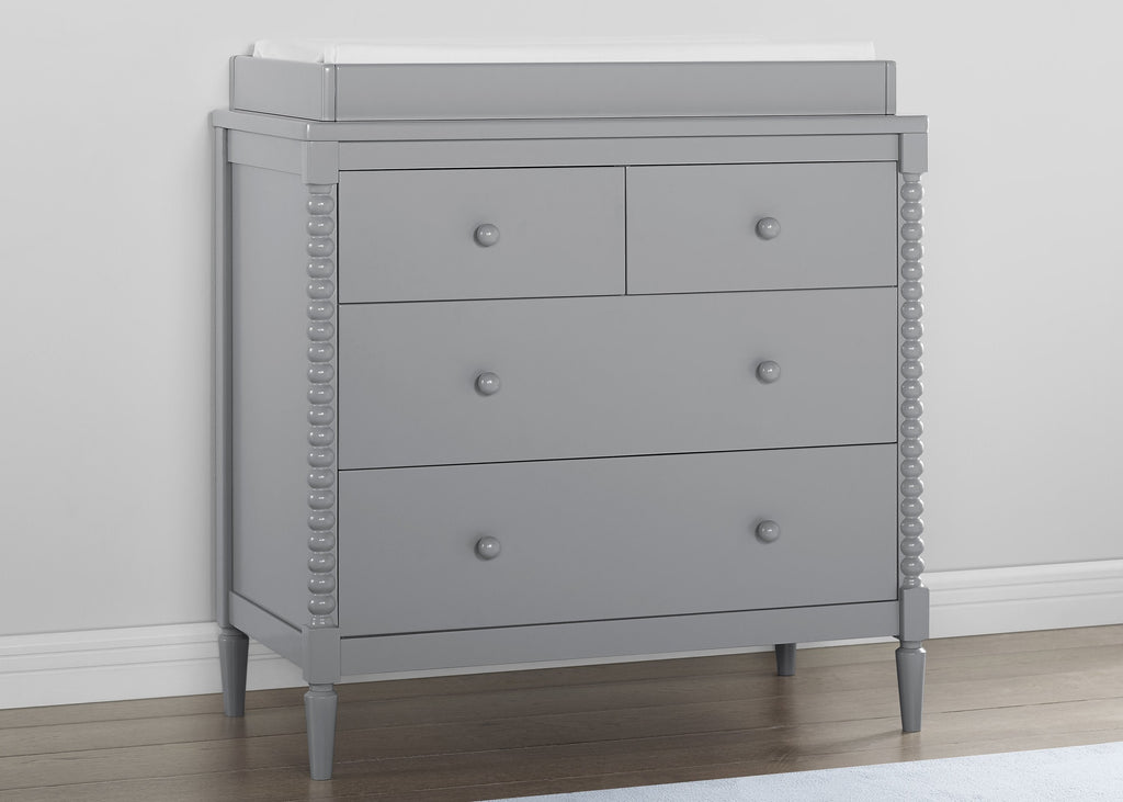 Saint 4 Drawer Dresser with Changing Top