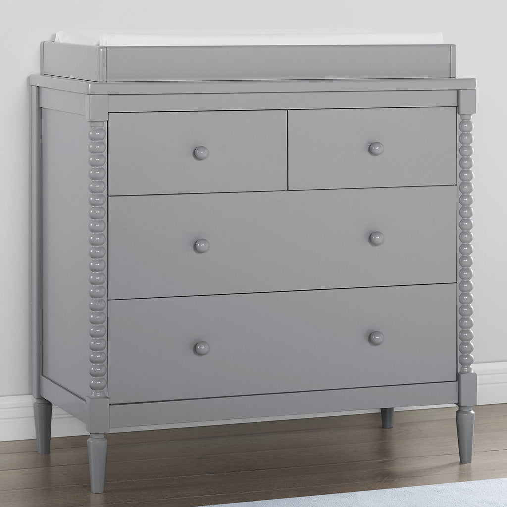 Saint 4 Drawer Dresser with Changing Top