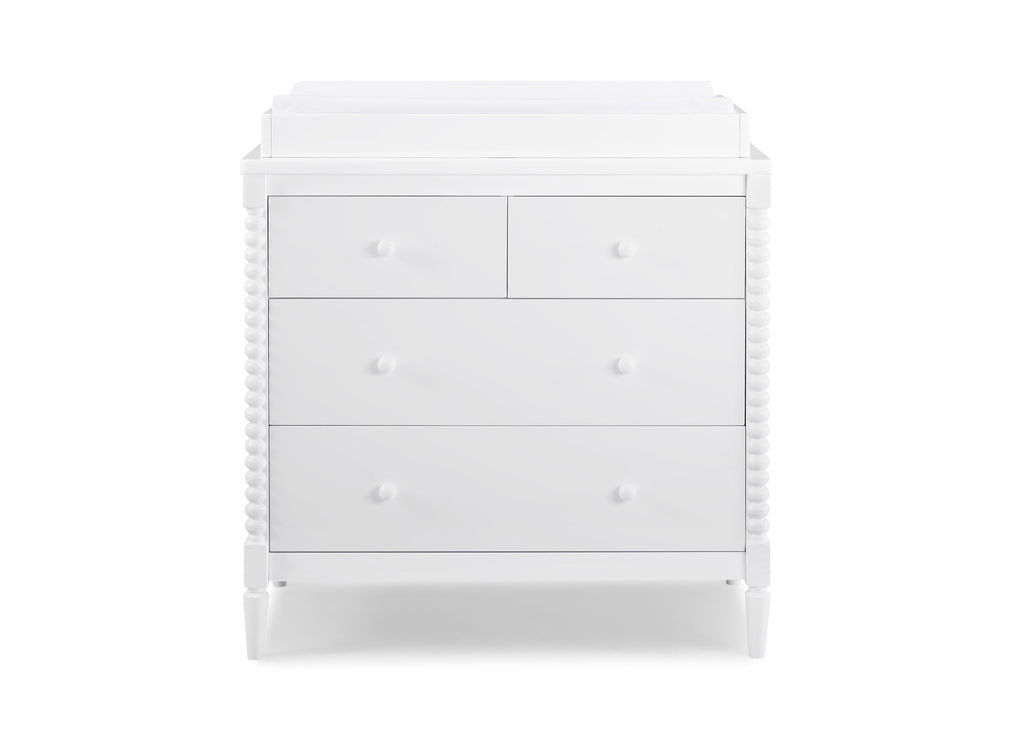 Saint 4 Drawer Dresser with Changing Top
