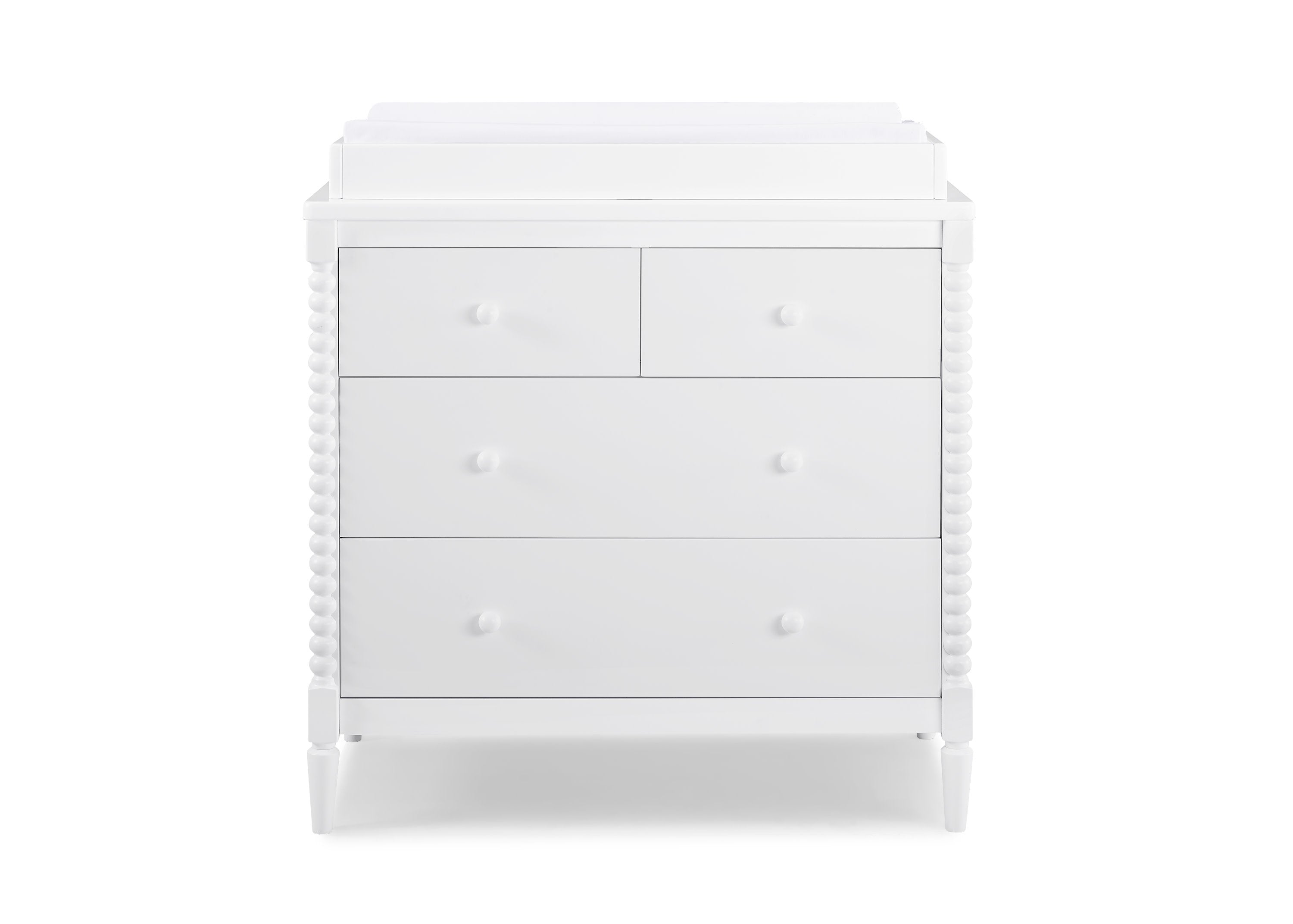 Saint 4 Drawer Dresser with Changing Top