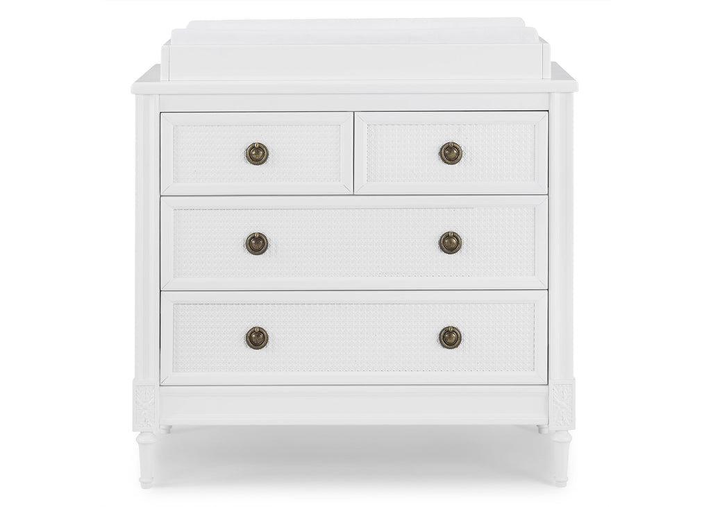 Madeline 4 Drawer Dresser with Changing Top