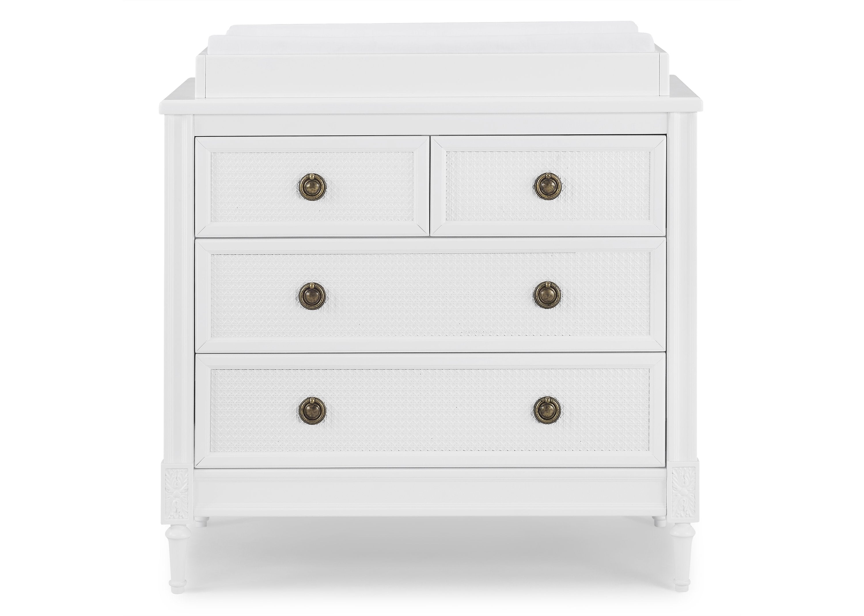 Madeline 4 Drawer Dresser with Changing Top