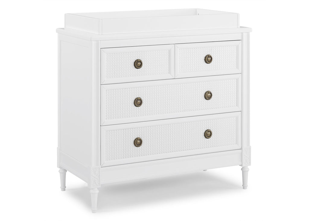 Madeline 4 Drawer Dresser with Changing Top