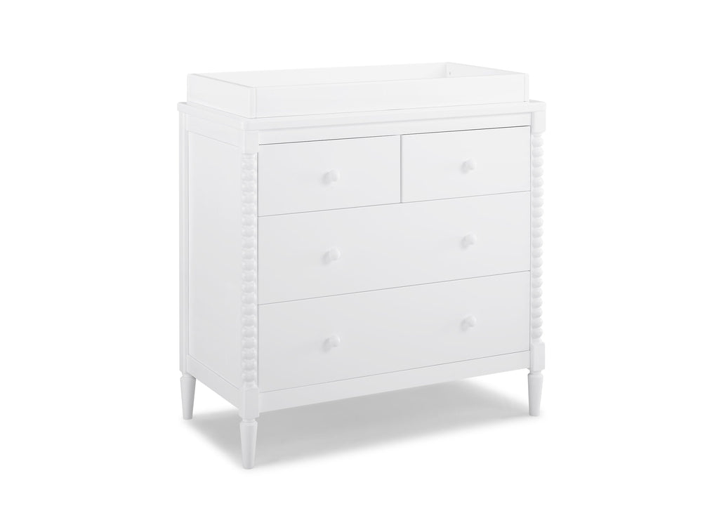 Saint 4 Drawer Dresser with Changing Top