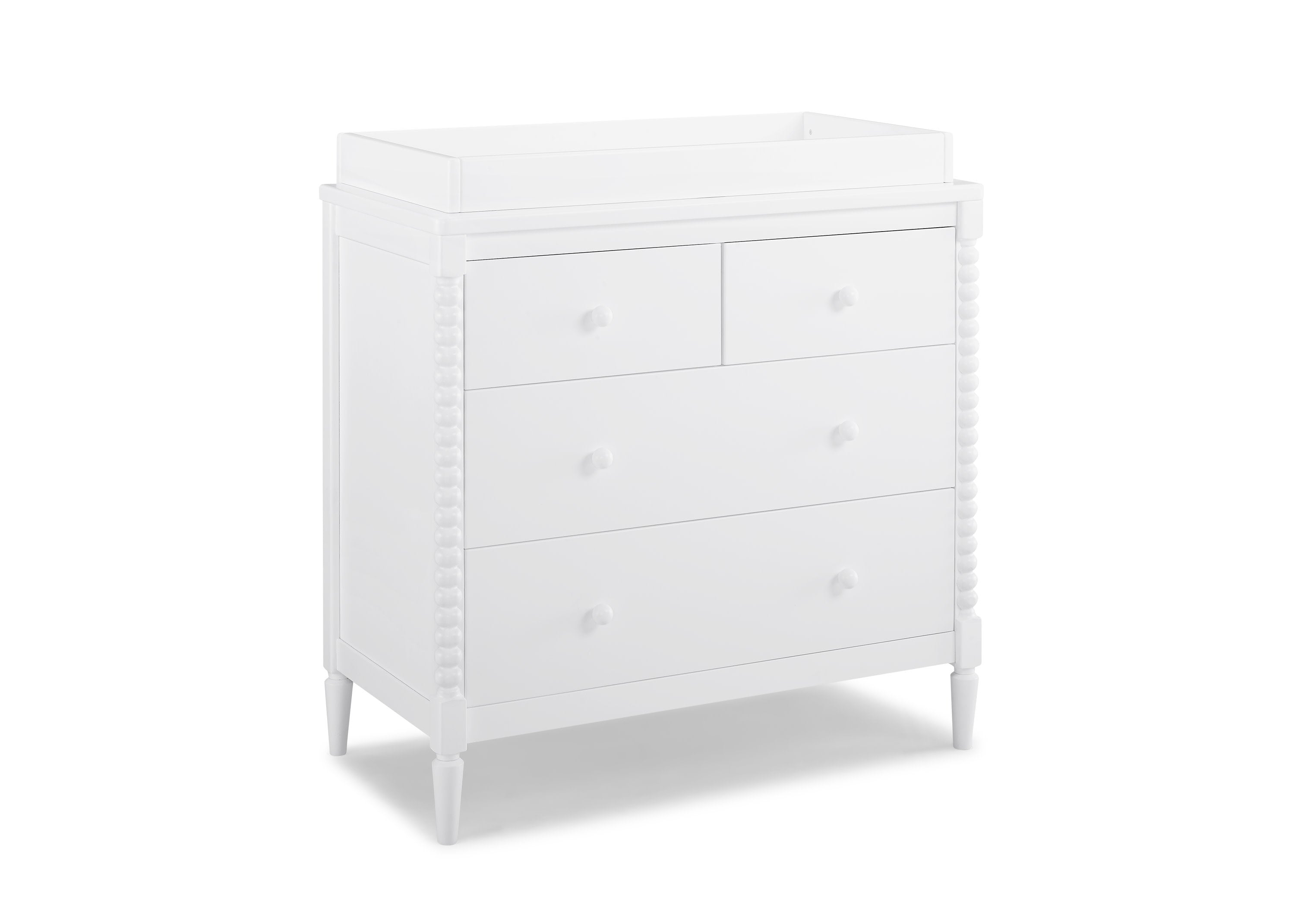Saint 4 Drawer Dresser with Changing Top
