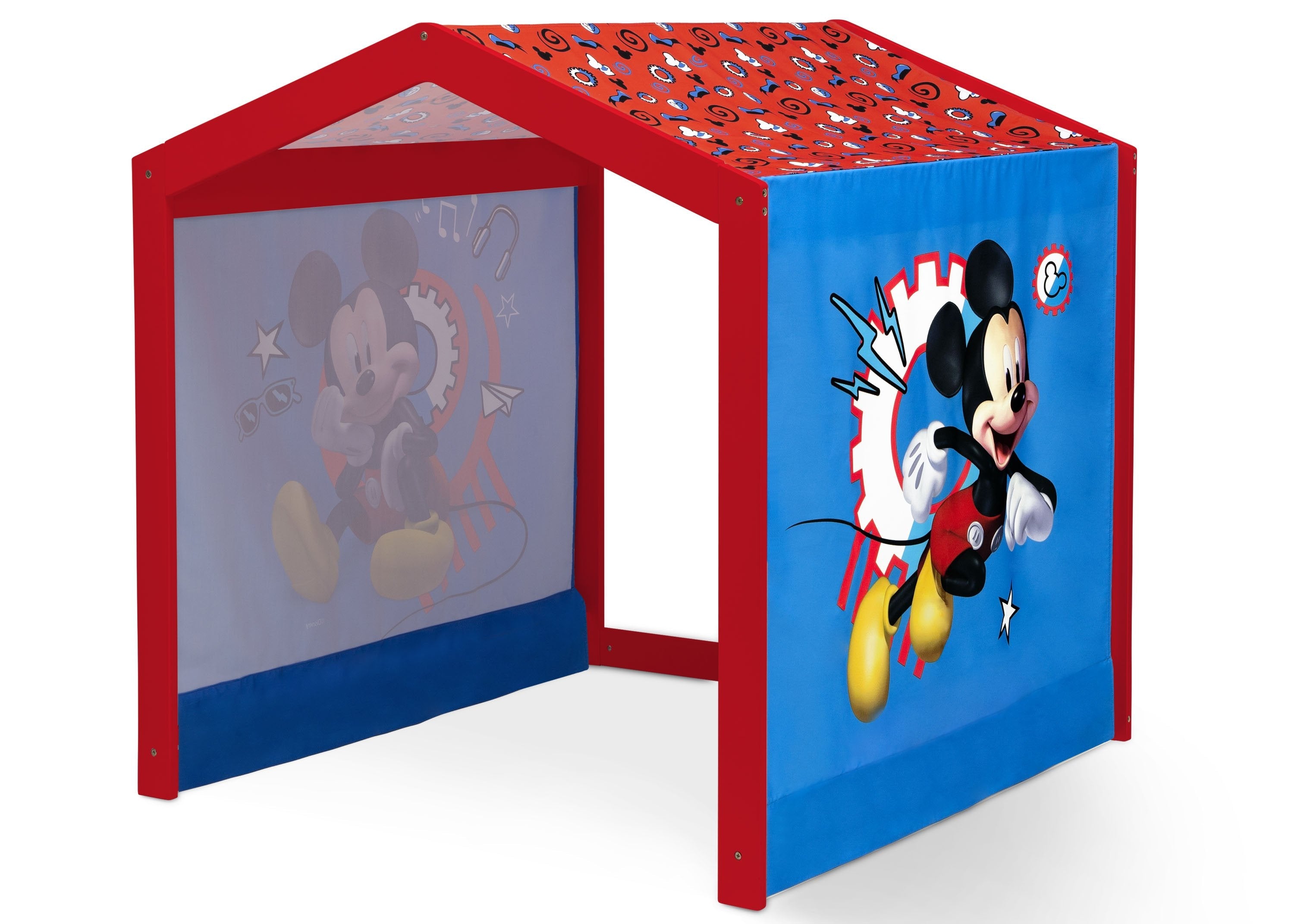 Mickey Mouse Indoor Playhouse with Fabric Tent