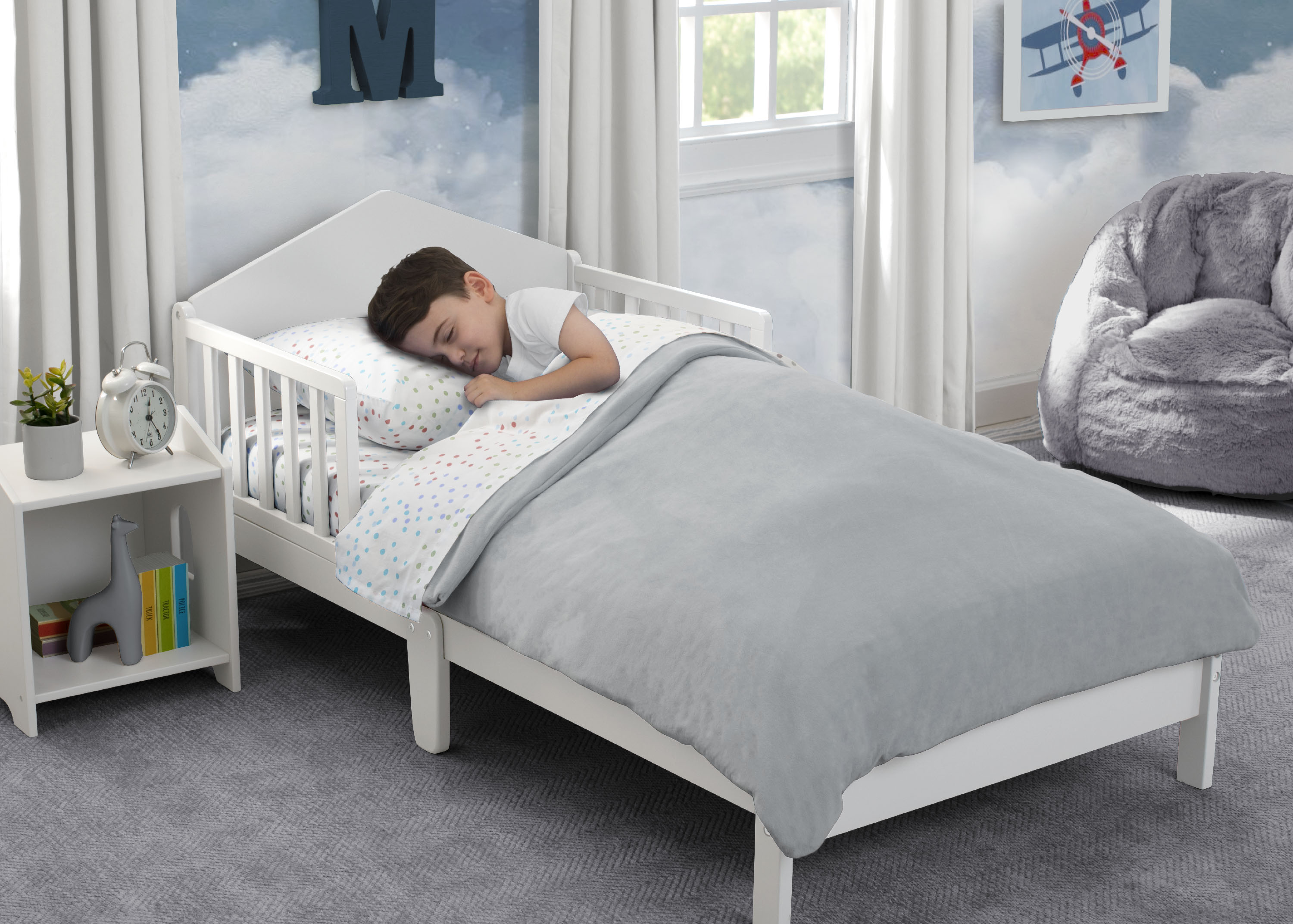 Weighted Blanket for Toddlers and Kids - 5 Pounds | 36-inch x 48-inch