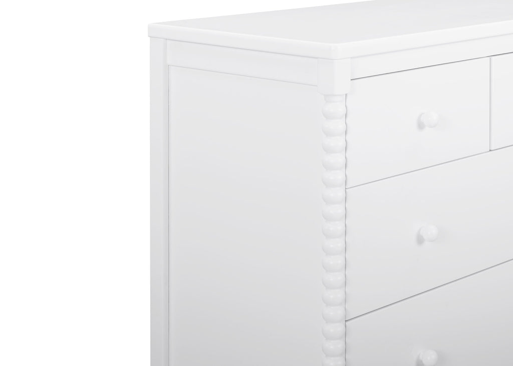 Saint 4 Drawer Dresser with Changing Top