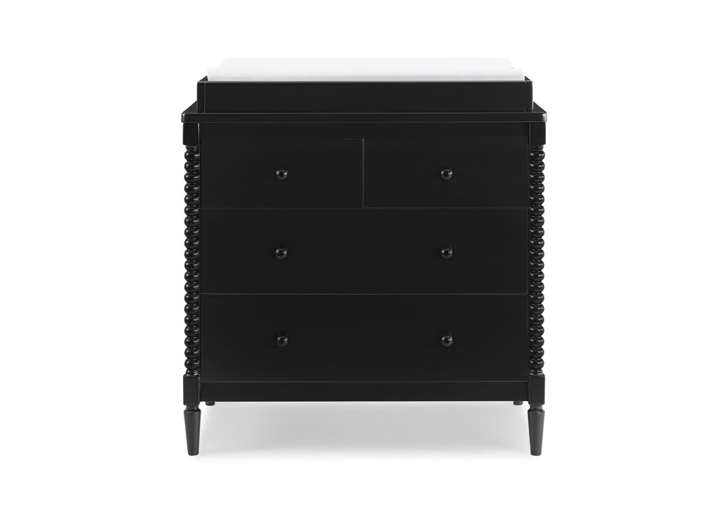 Saint 4 Drawer Dresser with Changing Top