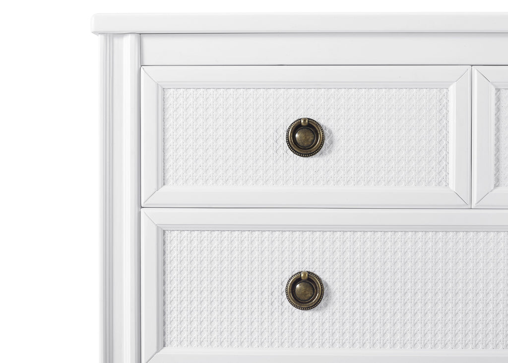 Madeline 4 Drawer Dresser with Changing Top