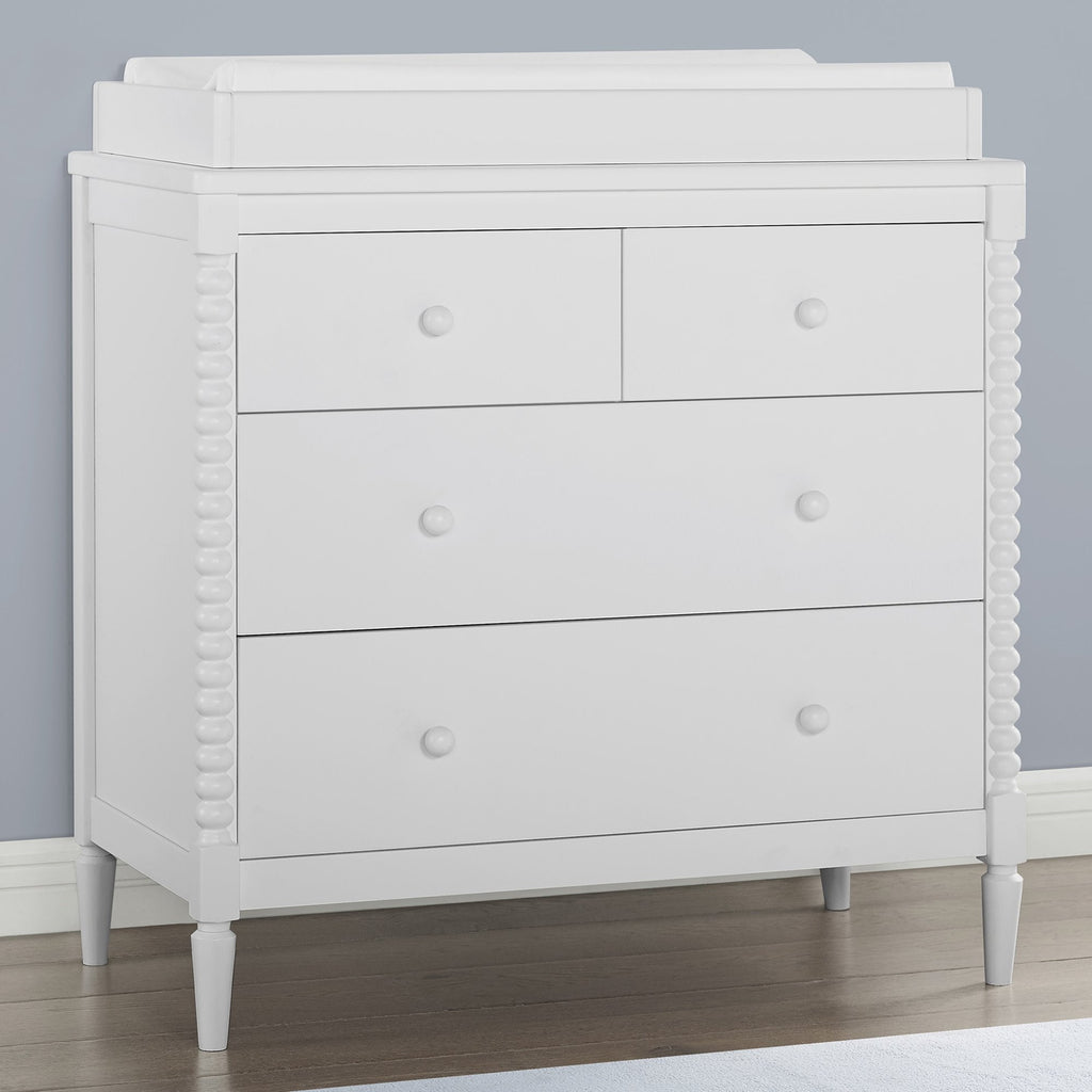 Saint 4 Drawer Dresser with Changing Top