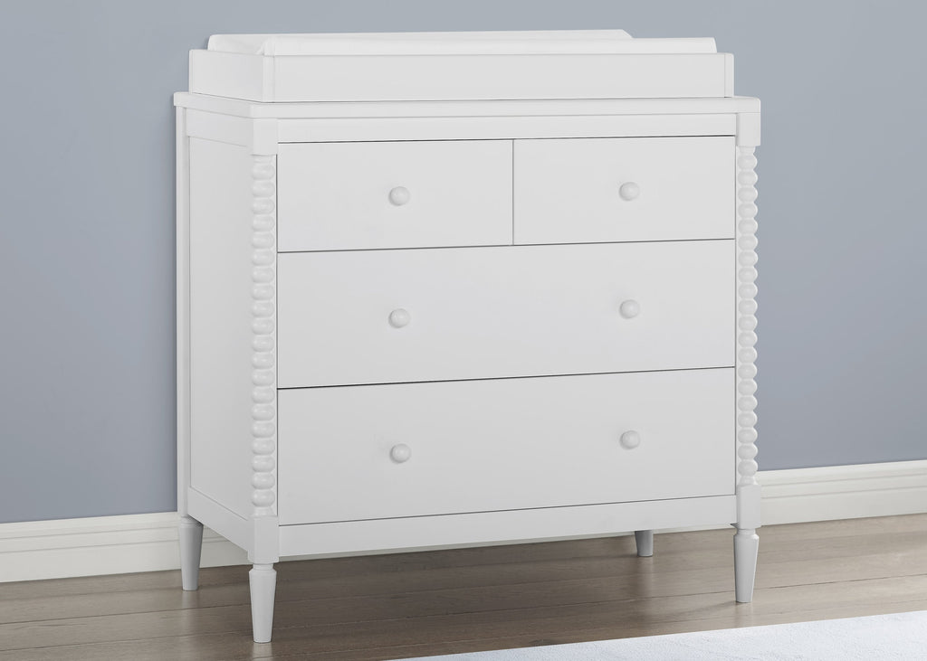 Saint 4 Drawer Dresser with Changing Top