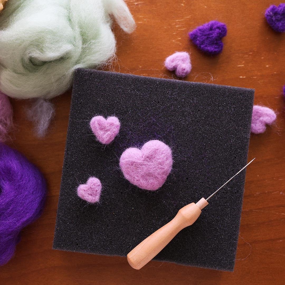Woolpets Needle Felting Foam