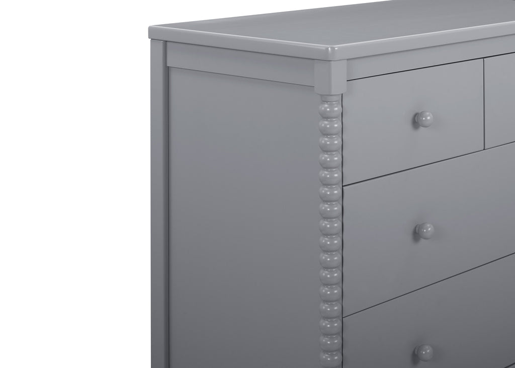 Saint 4 Drawer Dresser with Changing Top